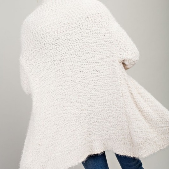 M/L Soft Warm Open Cardigan Mocha! - Picture 4 of 4